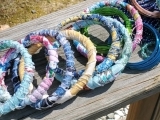 Boho-Style Fabric Style Bracelets