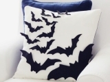 Applique Halloween Pillows- Adult