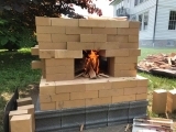 Stack, Fire, Bake: Outdoor Pizza Oven