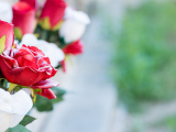 Silk Flower Arrangements for Headstones