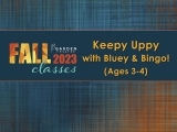 Keepy Uppy with Bluey and Bingo! 