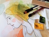 Basic Techniques of Watercolors Sundays 10a-11:30a