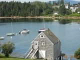 Acadian Arts Watercolor Painting Retreat at Harbor View House, Prospect Harbor, Maine
