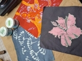 Batik: Embellishing Fabric Using Resists and Dyes