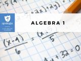Algebra 1/Live