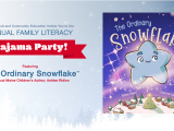 NACE Annual Family Literacy Pajama Party!