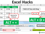 Excel Tips & Tricks