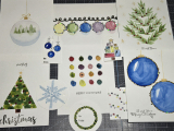 Crafting Christmas: A Watercolor Card Workshop