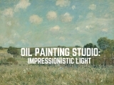 Oil Painting Studio: Impressionistic Light