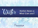 Horton Hears a Who! Can You?