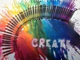 FUN WITH CRAYONS!