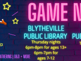 Game Night @ Blytheville Library